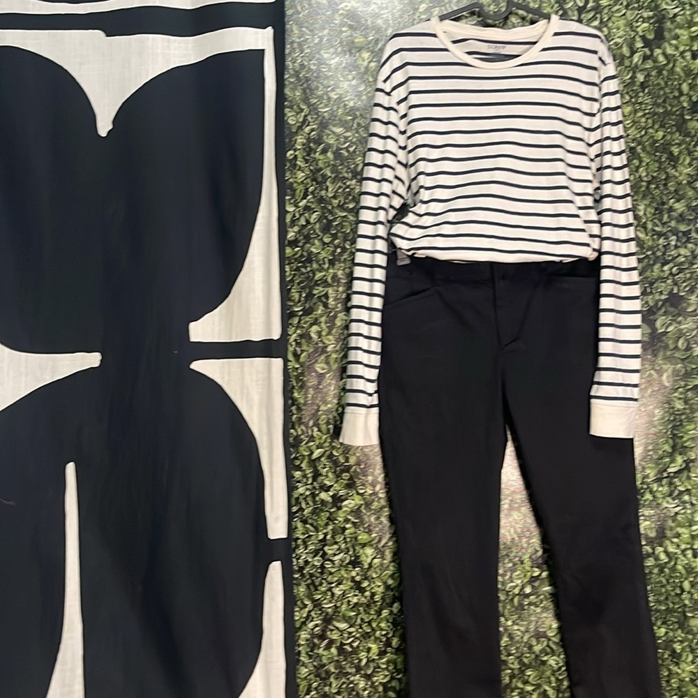 LOFT Elegant Black Trousers